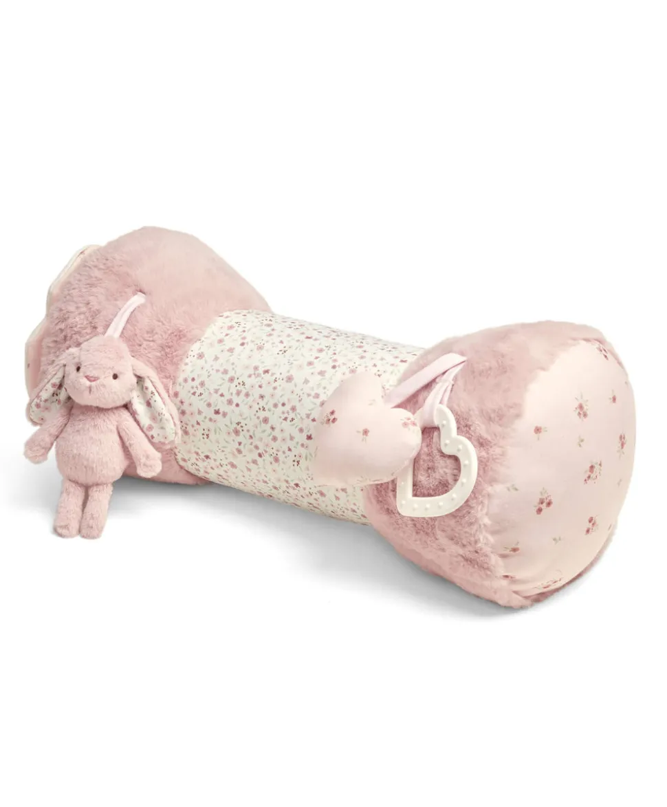 Tummy Time Roll - Welcome to the World Pink