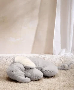 Tummy Time Snugglerug - Welcome to the World Elephant