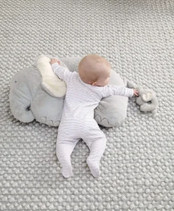 Tummy Time Snugglerug - Welcome to the World Elephant