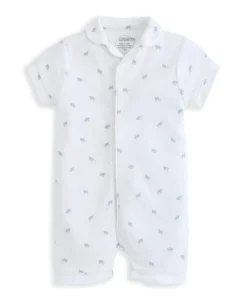 Turtle Print Romper