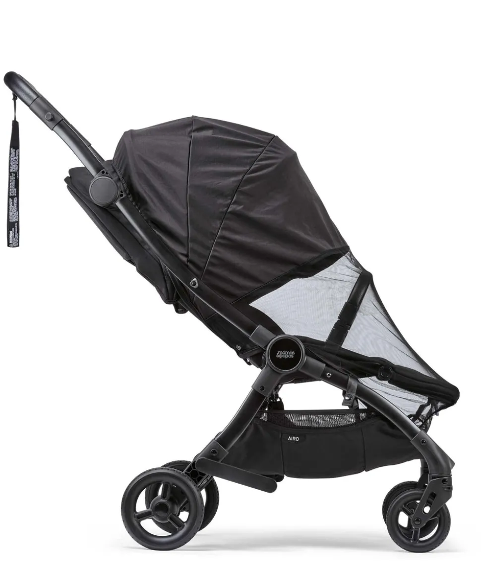 Universal Parasol & Airo Sunshield and Insect Net - Grey