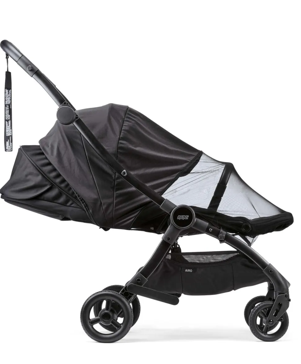 Universal Parasol & Airo Sunshield and Insect Net - Grey