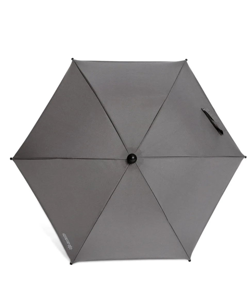 Universal Pram Parasol - Grey Mist