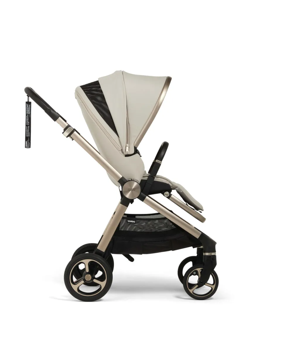 Vardo Pushchair Bundle (6 Pieces) - Shell