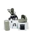 Vardo Pushchair Bundle (6 Pieces) - Sage
