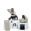 Vardo Pushchair Bundle (7 Pieces) - Shell