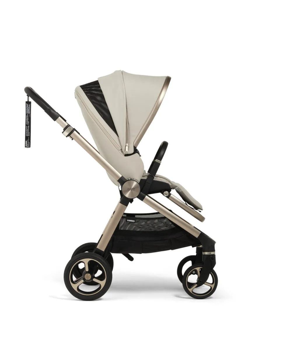Vardo Pushchair Bundle (7 Pieces) - Shell