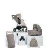 Vardo Pushchair Bundle (7 Pieces) - Heritage