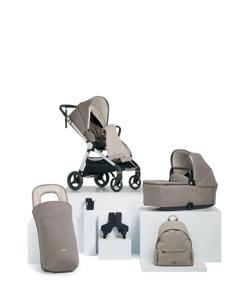 Vardo Pushchair Bundle (7 Pieces) - Heritage