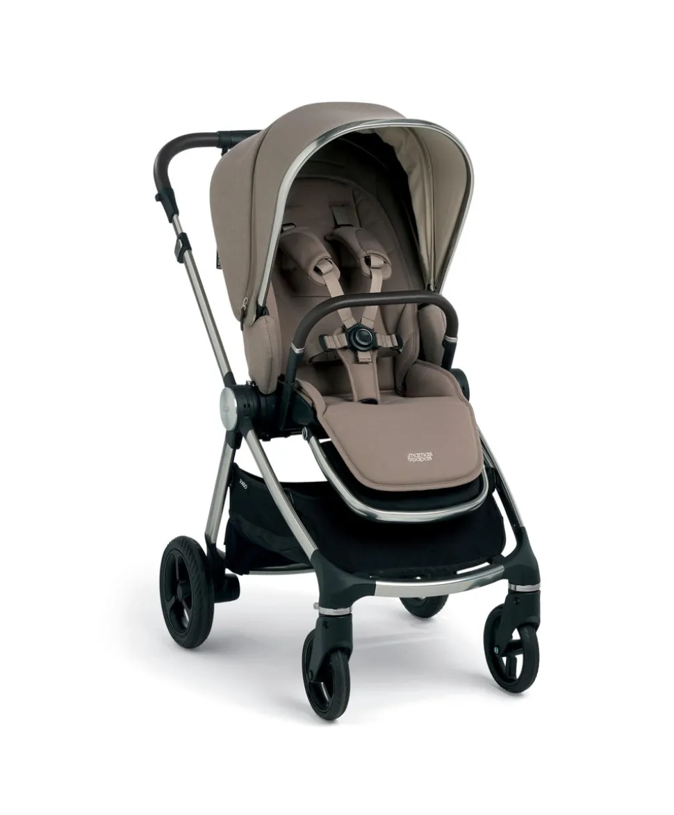 Vardo Pushchair Bundle (7 Pieces) - Heritage