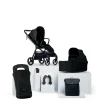 Vardo Pushchair Bundle (6 Pieces) - Noir