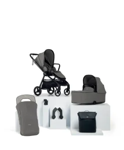 Vardo Pushchair Bundle (6 Pieces) - Storm