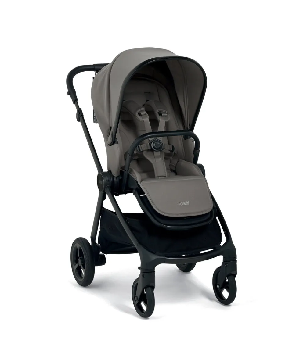 Vardo Pushchair Bundle (6 Pieces) - Storm