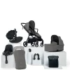 Vardo Pushchair Bundle with Maxi-Cosi Pebble 360 Pro² Car Seat (8 Pieces) - Storm