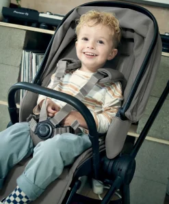 Vardo Pushchair Bundle with Maxi-Cosi Pebble 360 Pro² Car Seat (8 Pieces) - Storm