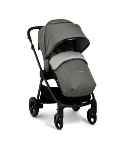 Vardo Pushchair Bundle with Maxi-Cosi Pebble 360 Pro² Car Seat (8 Pieces) - Storm