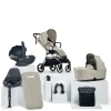 Vardo Pushchair Bundle with Cybex Cloud T (9 Pieces) - Shell