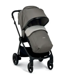 Vardo Pushchair Bundle with Cybex Cloud T Car Seat (8 Pieces) – Storm