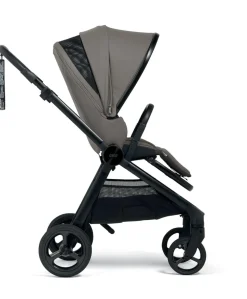 Vardo Pushchair Bundle with Cybex Cloud T Car Seat (8 Pieces) – Storm