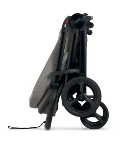 Vardo Pushchair Bundle with Cybex Cloud T Car Seat (8 Pieces) – Storm