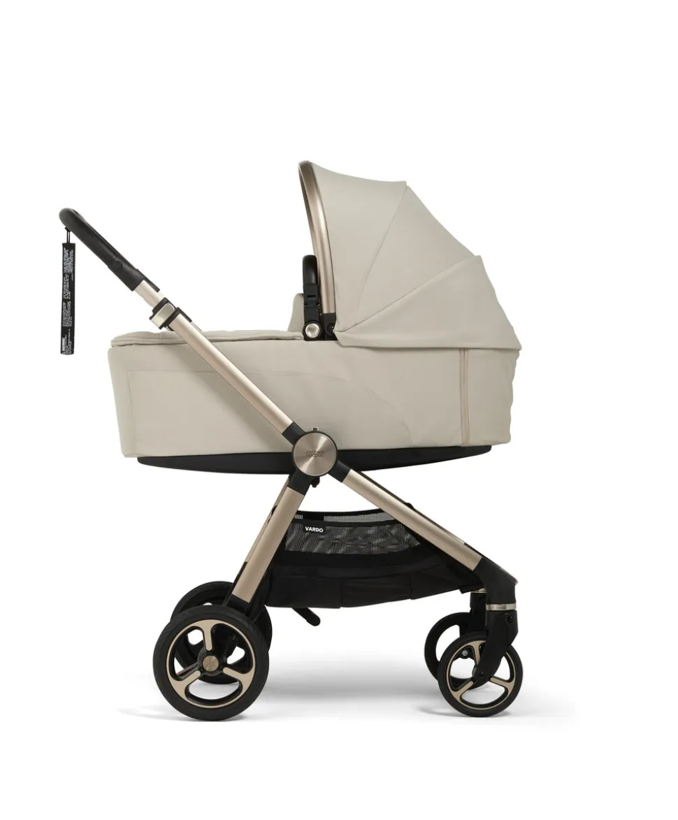 Vardo Pushchair Bundle with Maxi-Cosi Pebble 360 Pro² Car Seat (9 Pieces) - Shell