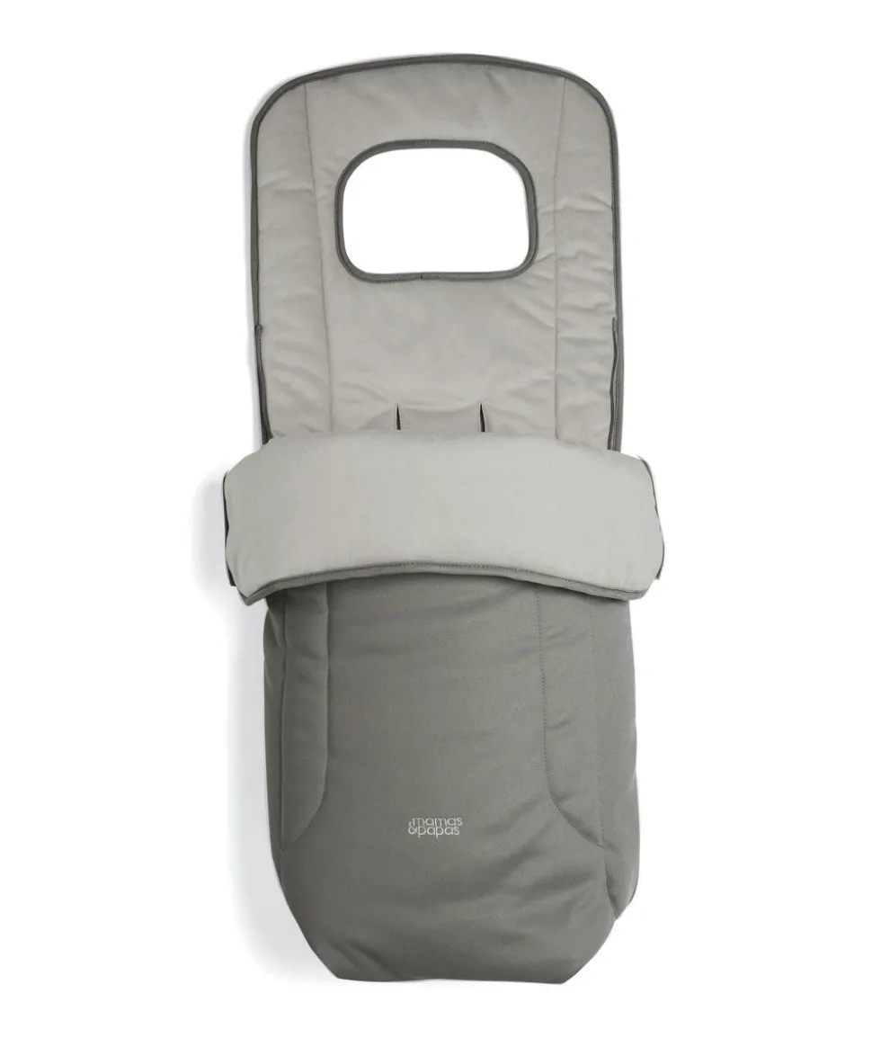 Vardo Pushchair Bundle with Cybex Cloud T Car Seat (8 Pieces) - Storm