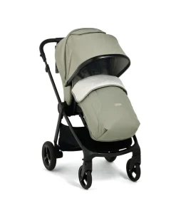 Vardo Pushchair Bundle with Maxi-Cosi Pebble 360 Pro² Car Seat (8 Pieces) - Sage