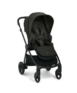 Vardo Pushchair Bundle with Cybex Cloud T Car Seat (8 Pieces) - Noir