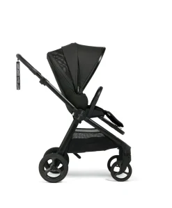 Vardo Pushchair Bundle with Cybex Cloud T Car Seat (8 Pieces) - Noir