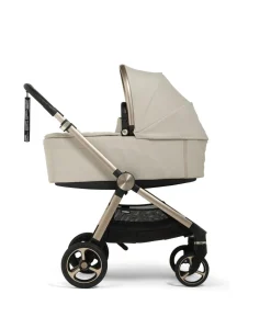 Vardo Pushchair Bundle with Cybex Cloud T Car Seat (9 Pieces) - Shell/Cosy Beige