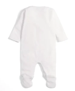 Velour Cloud All-in-One with Hat - 2 Piece Set