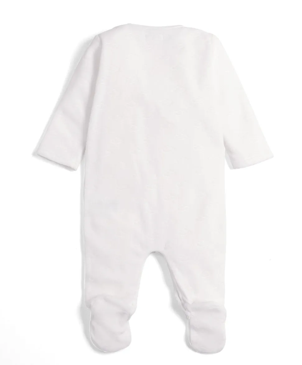 Velour Cloud All-in-One with Hat - 2 Piece Set