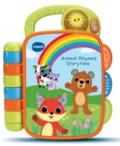 VTech Animal Rhymes Storytime Interactive Book