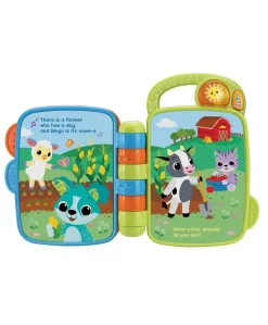 VTech Animal Rhymes Storytime Interactive Book