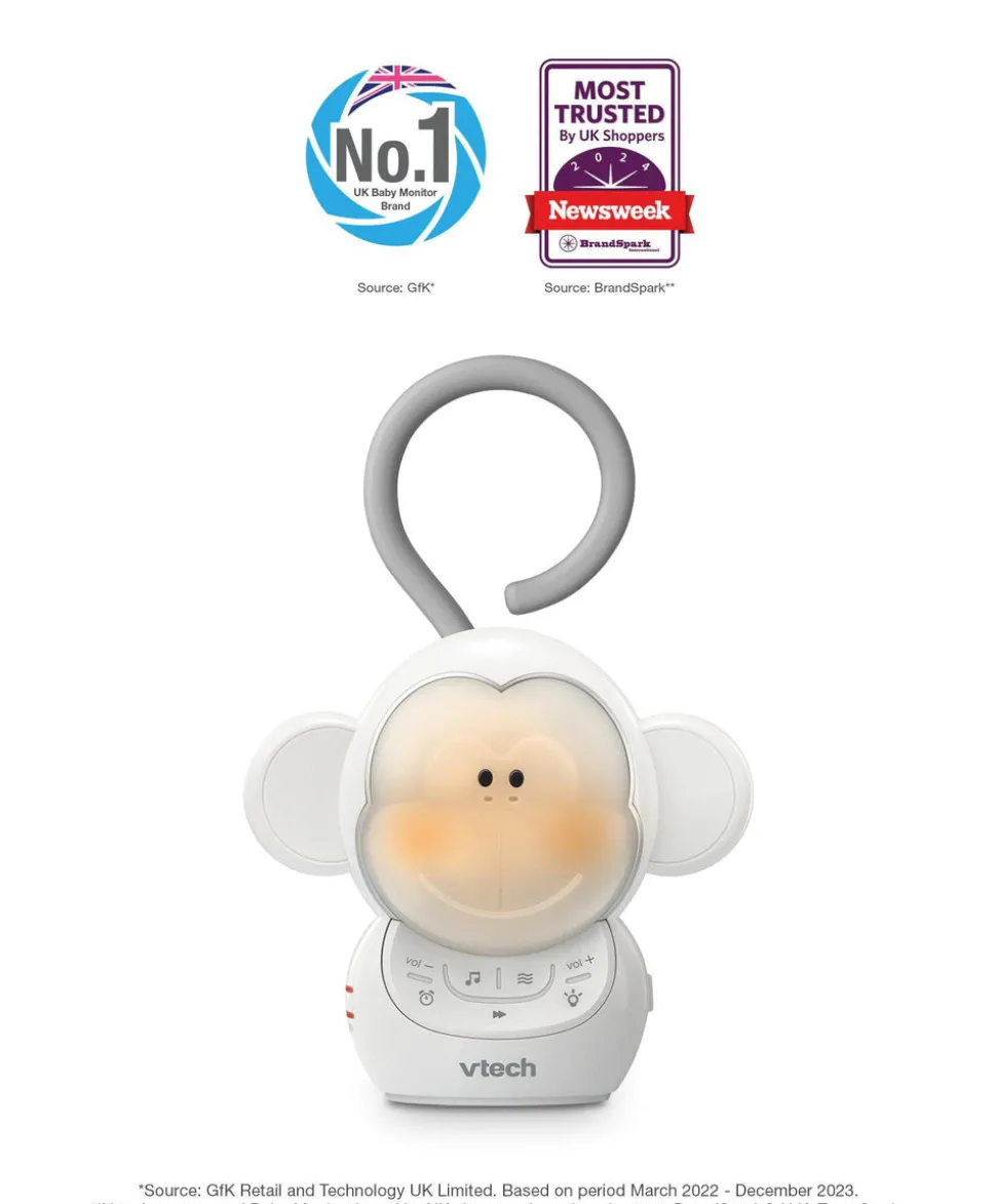 VTech BC8211 V-Hush Go Portable Sleep Soother