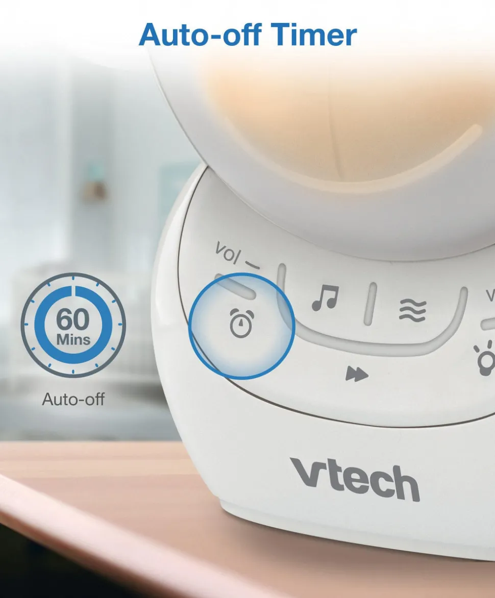 VTech BC8211 V-Hush Go Portable Sleep Soother