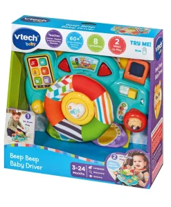 VTech Beep Beep Baby Driver Toy