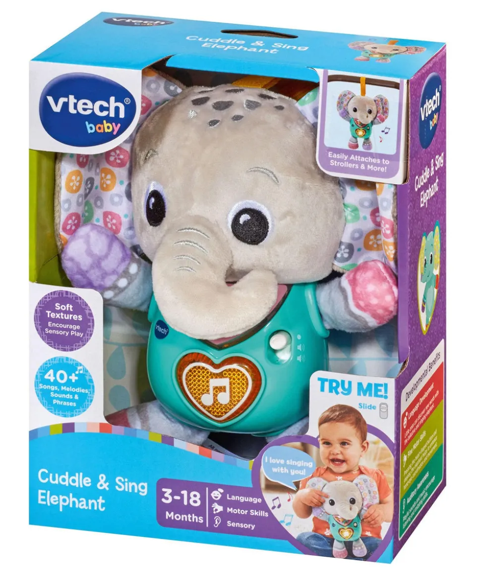 VTech Cuddle & Sing Elephant Toy