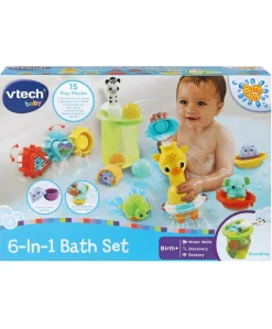 Vtech 6-in-1 Bath Set Toys