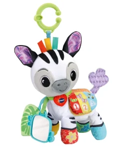 VTech On-the-Go Soft Zebra Travel Toy
