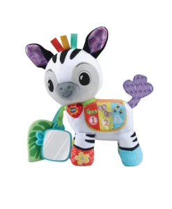 VTech On-the-Go Soft Zebra Travel Toy