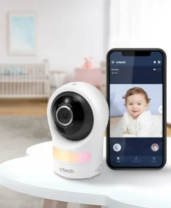 VTech RM9761 Wi-Fi 1080p Smart Baby Cam – White