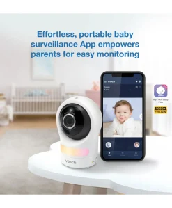VTech RM9761 Wi-Fi 1080p Smart Baby Cam – White