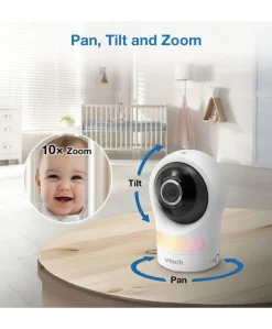VTech RM9761 Wi-Fi 1080p Smart Baby Cam – White