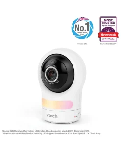 VTech RM9761 Wi-Fi 1080p Smart Baby Cam – White