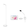 VTech RM7787HD 7” Over-The-Cot Smart Monitor & Floor Stand Bundle - White
