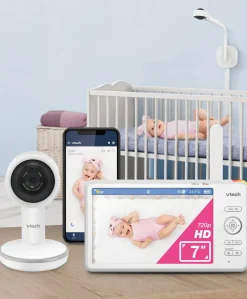 VTech RM7787HD 7” Over-The-Cot Smart Monitor