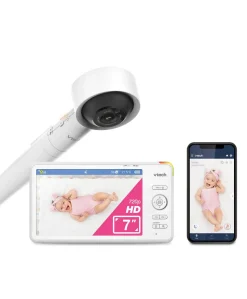 VTech RM7787HD 7” Over-The-Cot Smart Monitor