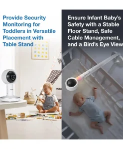 VTech RM7787HD 7” Over-The-Cot Smart Monitor