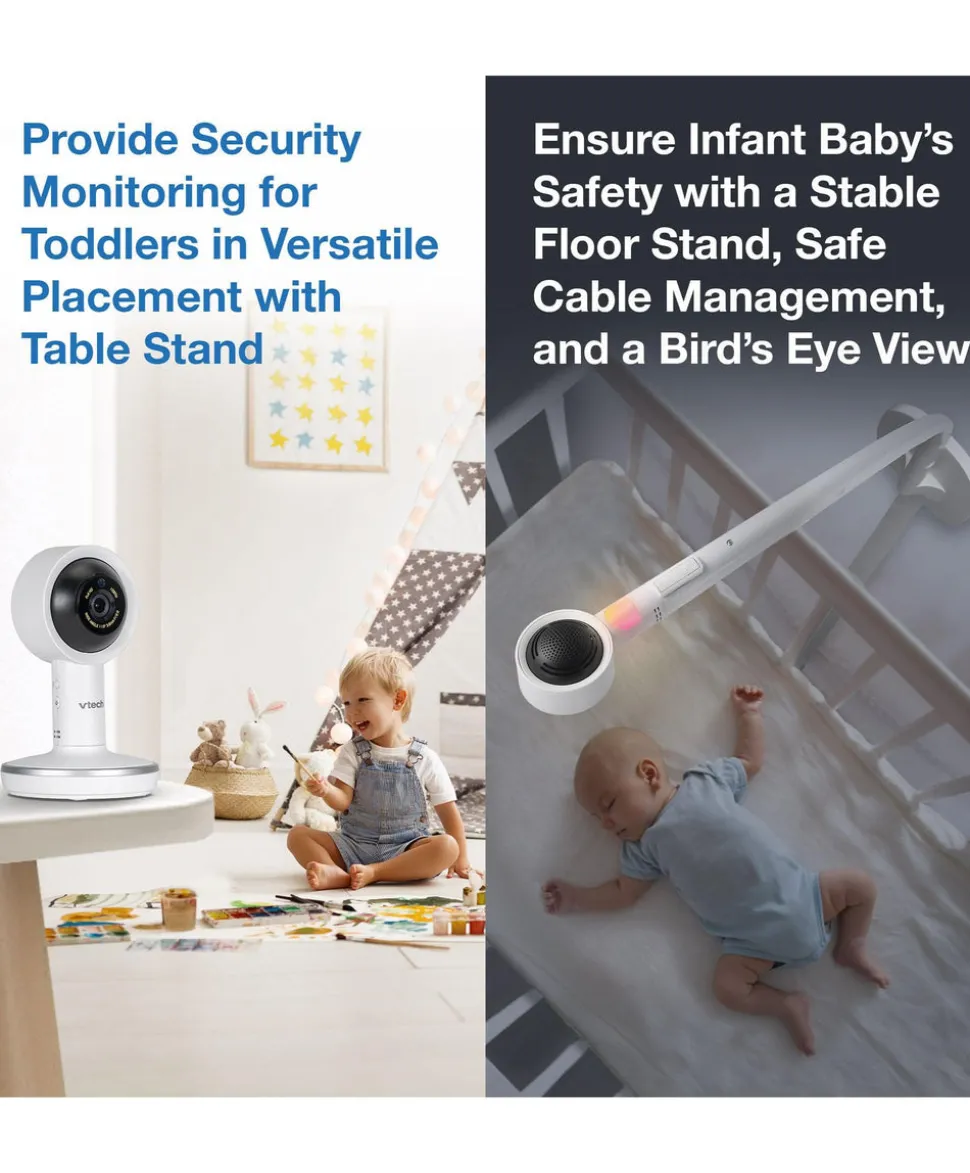 VTech RM7787HD 7” Over-The-Cot Smart Monitor